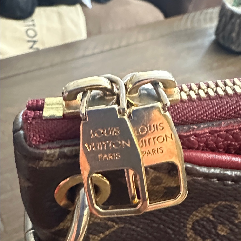 Louis Vuitton monogram Pallas BB Raisin/Plum bag only - Picture 17 of 17